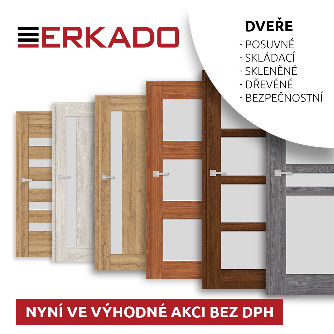 Akční nabídky dveře - Akce bez DPH