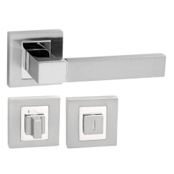 Klika FUTURE - HR - Chrom lesklý / Nikl broušený Klika FUTURE - HR - Chrom lesklý / Nikl broušený