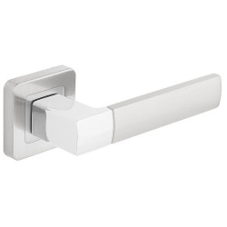 Interiérové kování - klika TREND HR-NIKL-SAT Interiérové kování - klika TREND HR-NIKL-SAT