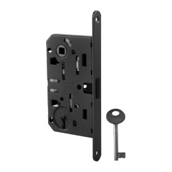 AGB - Magnetický zámek MEDIANA POLARIS - BB | BS - Černá matná