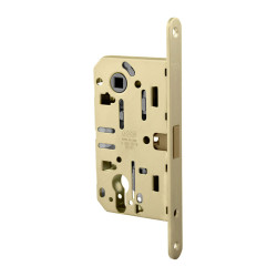 AGB - Magnetický zámek MEDIANA POLARIS - PZ | OLV - Mosaz leštěná lakovaná