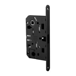 AGB - Magnetický zámek MEDIANA POLARIS - WC | BS - Černá matná