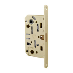 AGB - Magnetický zámek MEDIANA POLARIS - WC | OLV - Mosaz leštěná lakovaná