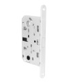 AGB - Magnetický zámek POLARIS WAVE WC 96 | WS - Bílá matná AGB - Magnetický zámek POLARIS WAVE WC 96 | WS - Bílá matná