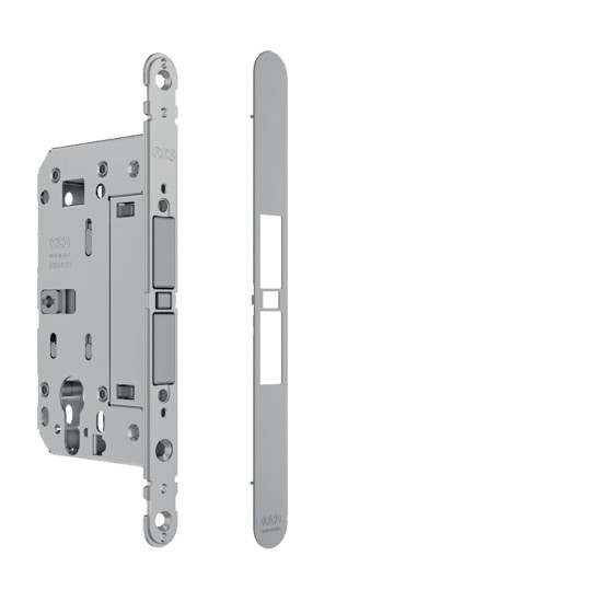 AGB - Magnetický zámek TOUCH & CLOSE PZ s krytkou - 50 | Šedá matná