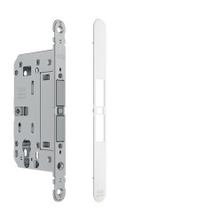 AGB - Magnetický zámek TOUCH & CLOSE PZ s krytkou - 50 | WS - Bílá matná