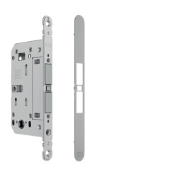 AGB - Magnetický zámek TOUCH & CLOSE WC s krytkou - 50 | Šedá matná