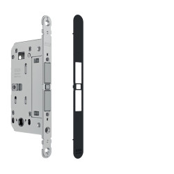 AGB - Magnetický zámek TOUCH & CLOSE WC s krytkou - 60 | BS - Černá matná