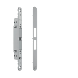 AGB - Magnetický zámek TOUCH bez uzamykání s krytkou | Šedá matná