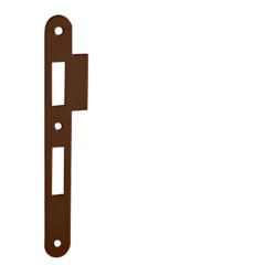 AGB - PROTIPLECH k F18 s náběhem | OGS - Bronz česaný matný AGB - PROTIPLECH k F18 s náběhem | OGS - Bronz česaný matný