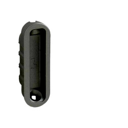 AGB - Protiplech k magnetickému zámku MEDIANA POLARIS plastový nastavitelný s vaničkou | BS - Černá matná AGB - Protiplech k magnetickému zámku MEDIANA POLARIS plastový nastavitelný s vaničkou | BS - Černá matná