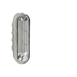 AGB - Protiplech k magnetickému zámku MEDIANA POLARIS plastový nastavitelný s vaničkou | ONL - Nikl lesklý AGB - Protiplech k magnetickému zámku MEDIANA POLARIS plastový nastavitelný s vaničkou | ONL - Nikl lesklý