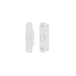 AGB - TOUCH set pevných magnetů - hliník/dřevo | WS - Bílá matná