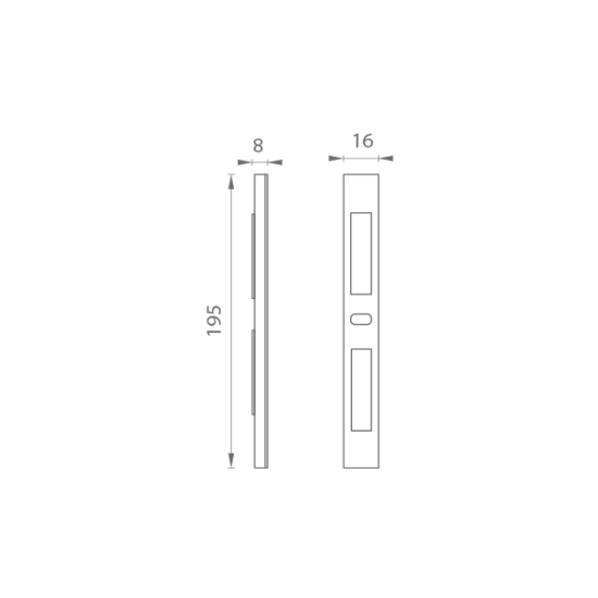 AGB - Vanička univerzální plastová | Béžová