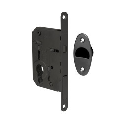 AGB - Zámek SCIVOLA TRE CLASS - WAVE PZ | BS - Černá matná AGB - Zámek SCIVOLA TRE CLASS - WAVE PZ | BS - Černá matná