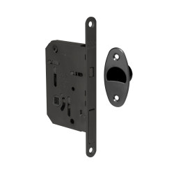 AGB - Zámek SCIVOLA TRE CLASS - WAVE WC | BS - Černá matná AGB - Zámek SCIVOLA TRE CLASS - WAVE WC | BS - Černá matná