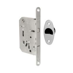 AGB - Zámek SCIVOLA TRE CLASS - WAVE WC | OCS - Chrom broušený AGB - Zámek SCIVOLA TRE CLASS - WAVE WC | OCS - Chrom broušený