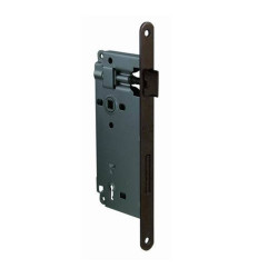 AGB - Zámek na dveře F18 - BB | OGS - Bronz česaný matný AGB - Zámek na dveře F18 - BB | OGS - Bronz česaný matný