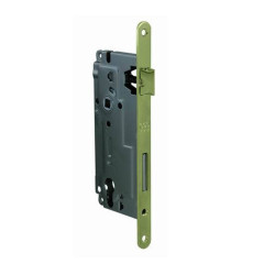 AGB - Zámek na dveře F18 - PZ | OLV - Mosaz leštěná lakovaná AGB - Zámek na dveře F18 - PZ | OLV - Mosaz leštěná lakovaná