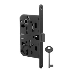 AGB - Zámek na dveře MEDIANA EVOLUTION - BB | BS - Černá matná AGB - Zámek na dveře MEDIANA EVOLUTION - BB | BS - Černá matná