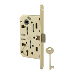 AGB - Zámek na dveře MEDIANA EVOLUTION - BB | OLV - Mosaz leštěná lakovaná AGB - Zámek na dveře MEDIANA EVOLUTION - BB | OLV - Mosaz leštěná lakovaná