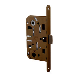 AGB - Zámek na dveře MEDIANA EVOLUTION - WC | OGS - Bronz česaný matný AGB - Zámek na dveře MEDIANA EVOLUTION - WC | OGS - Bronz česaný matný