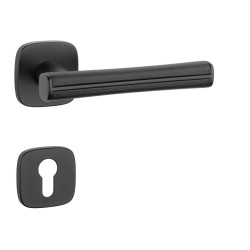 AS - DAVIDIA - QR 7S | BS - Černá matná / černá kůže AS - DAVIDIA - QR 7S | BS - Černá matná / černá kůže