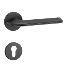 AS - DETAZIA - R 7S | BS - Černá matná / kůže AS - DETAZIA - R 7S | BS - Černá matná / kůže