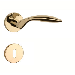 AS - GERBERA - R 7S | OLV PVD - Mosaz leštěná lakovaná PVD AS - GERBERA - R 7S | OLV PVD - Mosaz leštěná lakovaná PVD