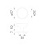 AS - KOULE ORTICA - R 7S | CUM PVD - Měď matná PVD AS - KOULE ORTICA - R 7S | CUM PVD - Měď matná PVD