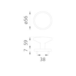 AS - KOULE ORTICA - R 7S | WS - Bílá matná AS - KOULE ORTICA - R 7S | WS - Bílá matná
