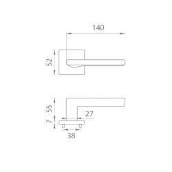 AS - LUNARIA - HR 7S | OLV - Mosaz leštěná lakovaná AS - LUNARIA - HR 7S | OLV - Mosaz leštěná lakovaná