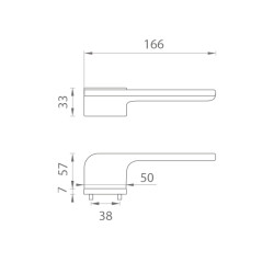 AS - LUPINA - RT 7S | BS - Černá matná AS - LUPINA - RT 7S | BS - Černá matná
