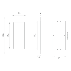 AS - Mušle - 240 | OLS - Mosaz broušená AS - Mušle - 240 | OLS - Mosaz broušená