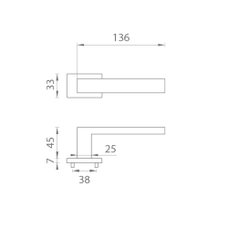 AS - PINA - RT 7S | BS - Černá matná AS - PINA - RT 7S | BS - Černá matná