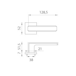 AS - RAFLESIA - HR 7S | CUM PVD - Měď matná PVD AS - RAFLESIA - HR 7S | CUM PVD - Měď matná PVD