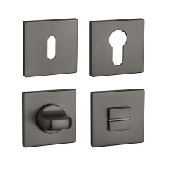 AS - ROZETA - HR 5S | ANT.M PVD - Antracit matný PVD AS - ROZETA - HR 5S | ANT.M PVD - Antracit matný PVD