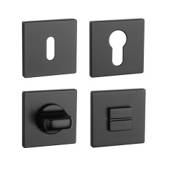 AS - ROZETA - HR 5S | BS - Černá matná AS - ROZETA - HR 5S | BS - Černá matná