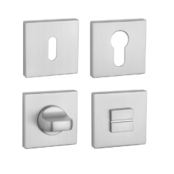 AS - ROZETA - HR 5S | OCS - Chrom broušený AS - ROZETA - HR 5S | OCS - Chrom broušený