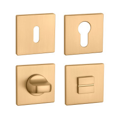 AS - ROZETA - HR 5S | OLS - Mosaz broušená AS - ROZETA - HR 5S | OLS - Mosaz broušená