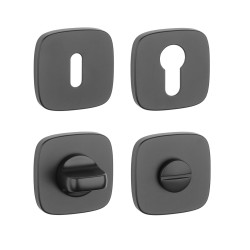 AS - ROZETA - QR 7S | BS - Černá matná AS - ROZETA - QR 7S | BS - Černá matná