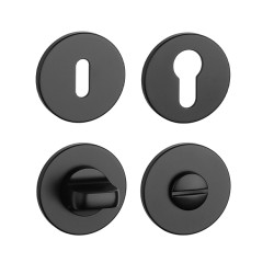 AS - ROZETA - R 5S | BS - Černá matná AS - ROZETA - R 5S | BS - Černá matná