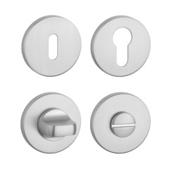 AS - ROZETA - R 5S | OCS - Chrom broušený AS - ROZETA - R 5S | OCS - Chrom broušený