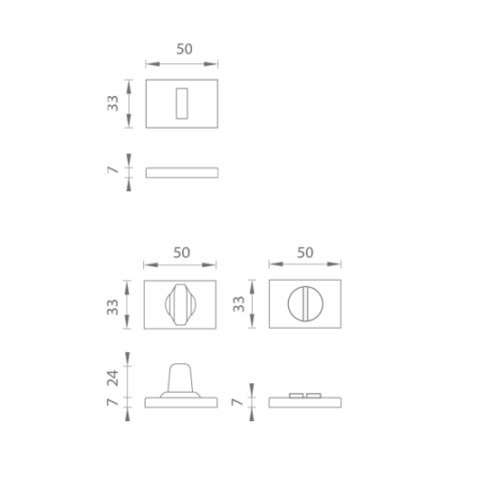 AS - ROZETA - RT 7S | T - Titan