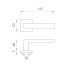 AS - TILIA - HR 5S | ANT.L PVD - Antracit lesklý PVD AS - TILIA - HR 5S | ANT.L PVD - Antracit lesklý PVD