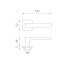AS - TILIA - HR 5S | ANT.M PVD - Antracit matný PVD AS - TILIA - HR 5S | ANT.M PVD - Antracit matný PVD