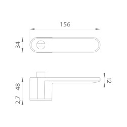 ASG - GUAVA - RT s uzamykáním | T - Titan