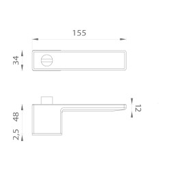 ASG - HEDERA - RT s uzamykáním | T - Titan