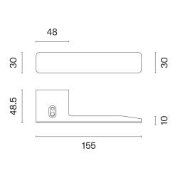 ASG - LUDISIA - RT s uzamykáním | NP - Nikl perla