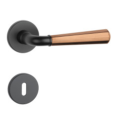 ASM - MARIGOLD 2 - R 7S | BS/CUM - Černá matná / měď matná ASM - MARIGOLD 2 - R 7S | BS/CUM - Černá matná / měď matná